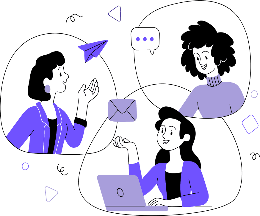 Contact Support Illustration